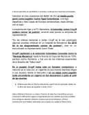 Tarea de es español - Subraya las oraciones principales