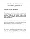EL ANALISIS FUNCIONAL DEL DERECHO