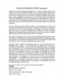 Documental zeit geist