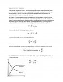 Fisicoquimica. MEDICIONES DE VELOCIDAD.