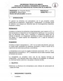 INFLUENCIA DE LA TEMPERATURA EN LA CONSERVACION DE PULPAS DE FRUTA