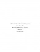 Los hábitos de estudio en el desarrollo académico y personal