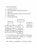 Buena Sazón Cheff S.A.C