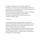 Evidencia #1 la cual indica elegir 2 empresas: una manufacturera y una de servicios