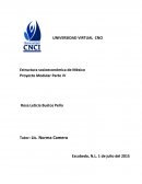 Estructura socioeconómica de México Proyecto Modular Parte IV