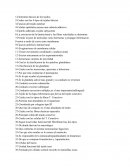 Preguntas Histología - Elementos básicos de los tejidos