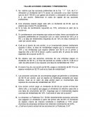 TALLER ACCIONES COMUNES Y PREFERENTES