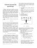 EL entorno personal de aprendizaje