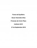 Finanzas a corto plazo.La empresa de servicios de transporte urbano