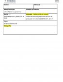 Análisis de balanceo y distribución de línea de producción en la empresa DENSO S.A. de C.V.