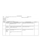 Planificacion mensual del kinder