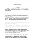 Actividad de aplicación ABP de Sandra