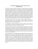 LA GLOBALIZACION DEL CALOR, VARIACION DE LAS TEMPERATURAS