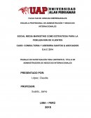 Social Media Marketing (SMM) como estrategia para la Fidelización de clientes. Santos & Asociados