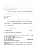 Suponga que desea un nivel de confianza del 85% que valor se utilizaría para multiplicar el error estándar de la media?