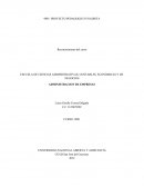 Administración de empresas en la UNAD