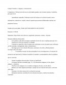 Campo Formativo: Lenguaje y comunicación ¿PARA QUÉ NOS SIRVEN LOS TEXTOS?