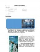Construcción de un reactor químico