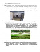 ¿Qué son y de donde provienen las aguas residuales?