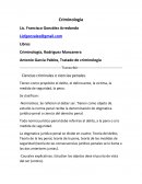 Curso criminología
