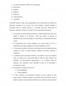 Ciencias. Los pasos del método científico