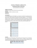 CUADRO DE OPERACIONES COMO ESTRATEGIA PARA AGILIDAD MENTAL