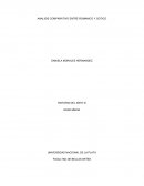 Análisis comparativo de arte gótico y románico