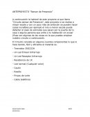 ANTEPROYECTO “Sensor de Presencia”