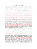 Como se da La huelga de doña Lupe.