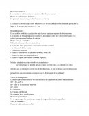 Pruebas paramétricas. Tablas de contingencia