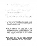 Platon vs Aristoteles