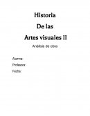 Historia De las Artes visuales II Análisis de obra manierista