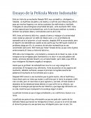 Película Mente Indomable