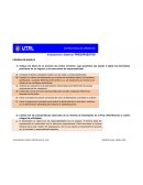 Indique las fases de un proceso de control corriente