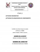 LA GRAN ACTIVIDAD DE ADQUISICION DEL CONOCIMIENTO