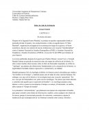 Sobre la crisis de la historia