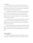 JUSTIFICACION: ATENCION DISPERSA