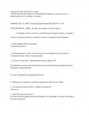 Sinopsis de el libro El sabery los sentido