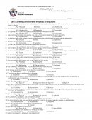 EXAMEN DE ESPAÑOL 3ERO