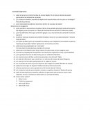 Base de Datos Actividad diagnóstica