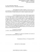 Modelo de solicitud de copias certificadas