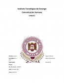 Comunicación Humana Unidad 2