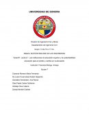 Las instituciones de educación superior y la sustentabilidad: educación para el cambio y cambio en la educación