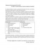 Clausura del ciclo escolar 2014-2015.