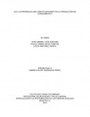 PROYECTO DE EPISTEMOLOGIA.