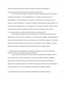 Analisis de la película “María llena de Gracia"