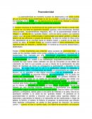 La posmodernidad es momento sucesor de desencanto y de caída cuenta de que la promesa de la modernidad no se va a cumplir a través de sus métodos