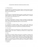 ANALISIS DEL PROCESO DE NEGOCIACIÓN PELÍCULA 13 DÍAS