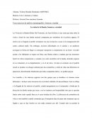 Ensayo película "Los Otros"