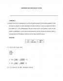 EJERCICIO 1. La empresa Amrop Peru es representante de una firma de guantes quirurgicos